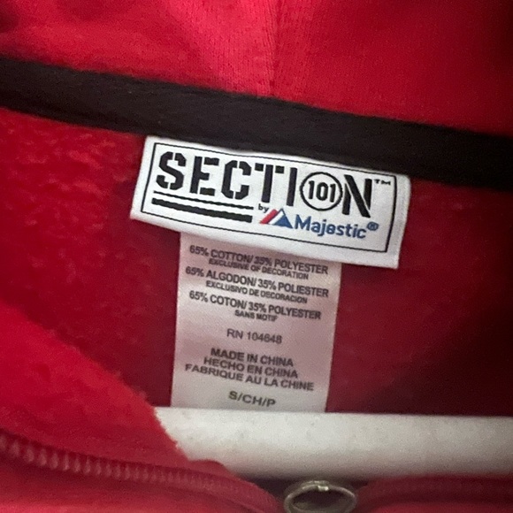 OU full zip up jacket - Picture 3 of 3